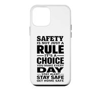 Safety Is Not Just a Rule It’s a Choice You Make Every Day Case for iPhone 12 mini