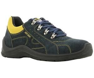 Safety Jogger 861700-39 shoes, "Titan" S1P, Size 6, blue
