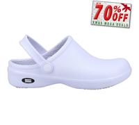 Safety Jogger BESTLIGHT1 OB Occupational Footwear White Size: UK3 Colo UK3 - EU35 - US3