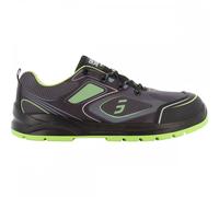 Safety Jogger Cador S1P Safety Trainers Green Size: UK6 Colour: Green, UK6 - EU39 - US6.5