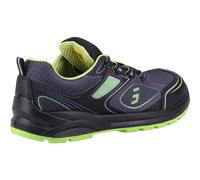 Safety Jogger Cador S1P Trainers Green Ideal for light applications in the aut