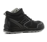 Safety Jogger Cador S3 MID TLS Boots Black Steel midsole to prevent sharp obje