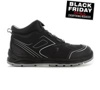 Safety Jogger Cador S3 Mid TLS Safety Boots Male Black UK Size 6