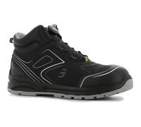 Safety Jogger Cador S3 Mid TLS Safety Boots Male Black UK Size 7