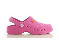 Safety Jogger Clogs for Women - Lightweight Safety Shoe for Men, Ideal for Hospital, Kitchen or Garden, Slip Resistant and Shock Absorbing Theatre Shoe, UK 9/9,5 EU 43/44, Sonic Fuchsia