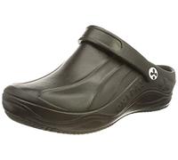 Safety Jogger Clogs for Women - Lightweight Work Shoe for Men, Ideal for Hospital, Kitchen or Garden, UK 5 EU 38, Oxypas Smooth Black