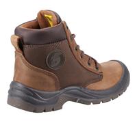 Safety Jogger Dakar S3 Boots Brown/Taupe Steel midsole to prevent sharp object