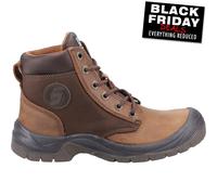 Safety Jogger Dakar S3 Safety Boots Male Brown/Taupe UK Size 6