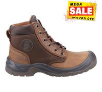 Safety Jogger Dakar S3 Safety Boots Brown Size: UK6 Colour: Brown, Sho UK6 - EU39 - US6.5