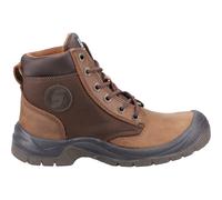 Safety Jogger Dakar S3 Safety Boots Male Brown/Taupe UK Size 10