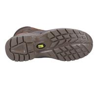 Safety Jogger Dakar S3 Safety Boots Brown Size: UK12 Colour: Brown, Sh UK12 - EU47 - US13