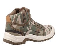 Safety Jogger Desert S1P Boots Multicoloured Steel midsole to prevent sharp ob