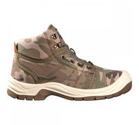 Safety Jogger Desert S1P Safety Boots Camo Size: UK7 Colour: Camo, Sho UK7 - EU40 - US7.5