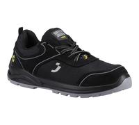 Safety Jogger Ecocador S1P composite toe steel midsole safety work trainers