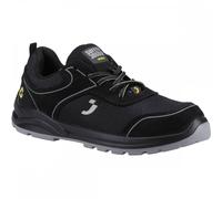 Safety Jogger Eco Cador Safety Shoe Black UK Size = 11 EU Size = 46 - Male