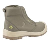 Safety Jogger Ecodesert S1P Safety Mid Boot Khaki UK8 Colour: Khaki, S UK8 - EU42 - US9