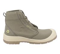 Safety Jogger Ecodesert S1P Safety Mid Boot Khaki UK10 Colour: Khaki, UK10 - EU44 - US10.5