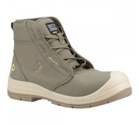 Safety Jogger Ecodesert S1P Safety Mid Boot Khaki UK8 Colour: Khaki, S UK8 - EU42 - US9
