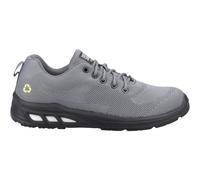 Safety Jogger ECOFITZ S1P Mens Working Everyday Safety Shoes Trainers Grey
