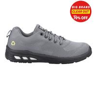 Safety Jogger ECOFITZ S1P Mens Working Everyday Safety Shoes Trainers Grey