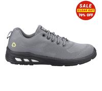 Safety Jogger ECOFITZ S1P Mens Working Everyday Safety Shoes Trainers Grey