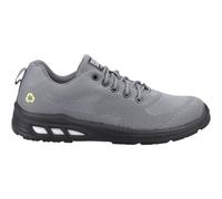 Safety Jogger ECOFITZ S1P Mens Working Everyday Safety Shoes Trainers Grey