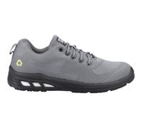 Safety Jogger ECOFITZ S1P Shoe Grey Robust metal support to protect the feet o