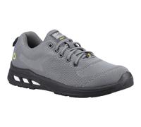 Safety Jogger Ecofitz S1P Safety Shoe Grey UK7 Colour: Grey, Shoe Size UK7 - EU40 - US7.5