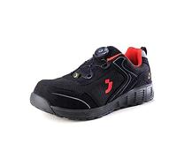 Safety Jogger ECOLOBI S1P Low TLS Safety Shoes, black, 12.5 UK