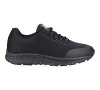 Safety Jogger Juno O1 Unisex Men's | Slip On Shoes | Black | UK Size 5