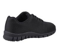 Safety Jogger Kassie O1 SRC Occupational Slip Resistant Trainers Unisex Black