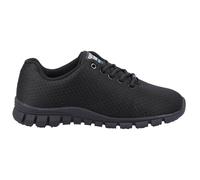 Safety Jogger Kassie O1 SRC Occupational Footwear Black Rubber outsoles with O
