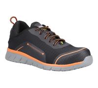 Safety Jogger Ligero2 Low S1P orange composite toe/midsole safety work trainers