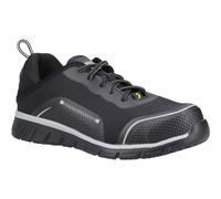 Safety Jogger LIGERO2 S1P Low Safety Trainer Black UK Size = 10 EU Size = 44 - M