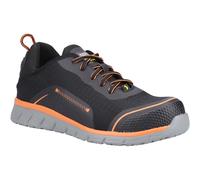 Safety Jogger LIGERO2 S1P Low Safety Trainer Orange UK Size = 10 EU Size = 44 -