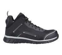 Safety Jogger Ligero2 S1P Mid Safety Boot Black UK8 Colour: Black, Sho UK8 - EU42 - US9