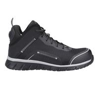 Safety Jogger LIGERO2 S1P Mid Safety Boot Black UK Size = 9 EU Size = 43 - Male