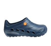 Safety Jogger Lightweight Clog Women - Slip On Clog for Men, Anti-Slip, Anti-Bacterial, Anti-Static and Anti-Fungal, Ideal for Hospital and Kitchen, Navy UK 10.5/11