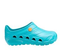 Safety Jogger Lightweight Clog Women - Slip On Clog for Men, Anti-Slip, Anti-Bacterial, Anti-Static and Anti-Fungal, Ideal for Hospital and Kitchen, Blue UK 10.5/11