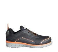 Safety Jogger Ligero2 Low S1P orange composite toe/midsole safety work trainers