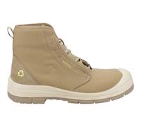 Safety Jogger Mens ECODESERT Mid Boots Safety Footwear Beige
