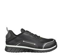 Safety Jogger Ligero2 S1P Low Safety Trainer Black UK10 Colour: Black, UK10 - EU44 - US10.5