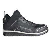 Safety Jogger LIGERO2 S1P Mid Safety Boot Black UK Size = 10 EU Size = 44 - Male