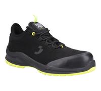Safety Jogger Mens MODULO S3S LOW Metal Free Safety Trainers UK Size 10.5 (EU 45)