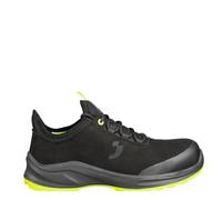 SAFETY JOGGER Mens MODULO S3S Low Metal Free Safety Trainers Black