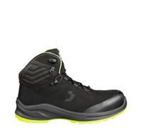 Safety Jogger MODULO S3S MID ESD black composite toe/midsole work safety boots