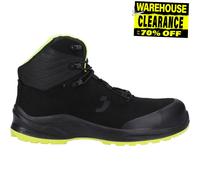 Safety Jogger MODULO S3S MID ESD black composite toe/midsole work safety boots