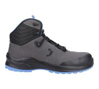 Safety Jogger Mens MODULO S3S MID Safety Boots Protective Footwear Grey