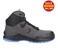 Safety Jogger Modulo S3S Mid Safety Boot Grey UK Size = 7.5 EU Size = 41 - Male