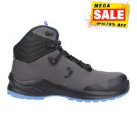 Safety Jogger Mens MODULO S3S MID Safety Boots Protective Footwear Grey